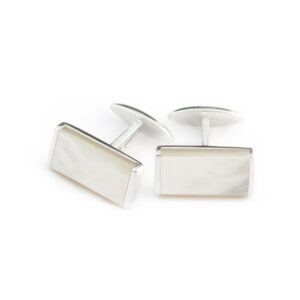 Refined Mother of Pearl Cufflinks